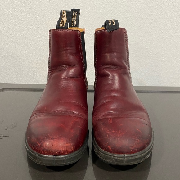 Burgundy Blundstone Boots - Picture 8 of 8